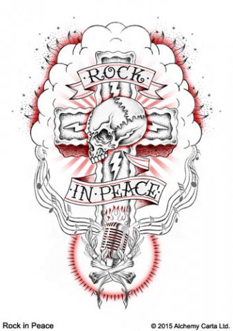 Rock in Peace (CA850UL13)